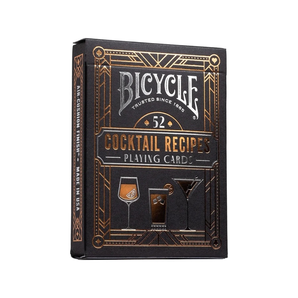 Cocktail Recipes Playing Cards by Bicycle